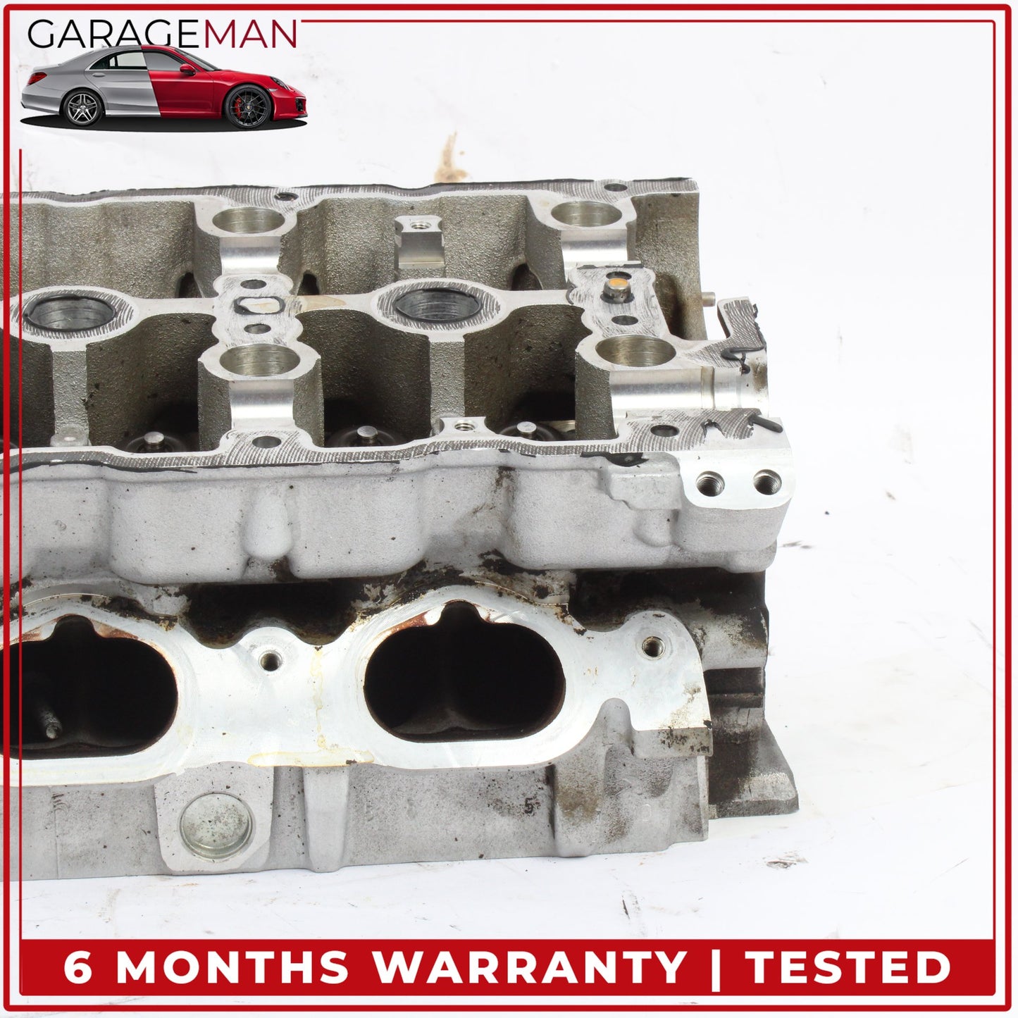 2005-2012 Mercedes W211 E350 GLK350 C350 Right Cylinder Head 2720162301 OEM