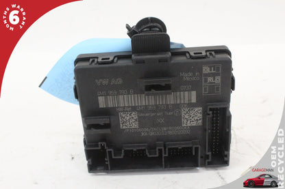 18-24 Audi Q5 Front Left Door Control Module 4M1959793B Genuine OEM