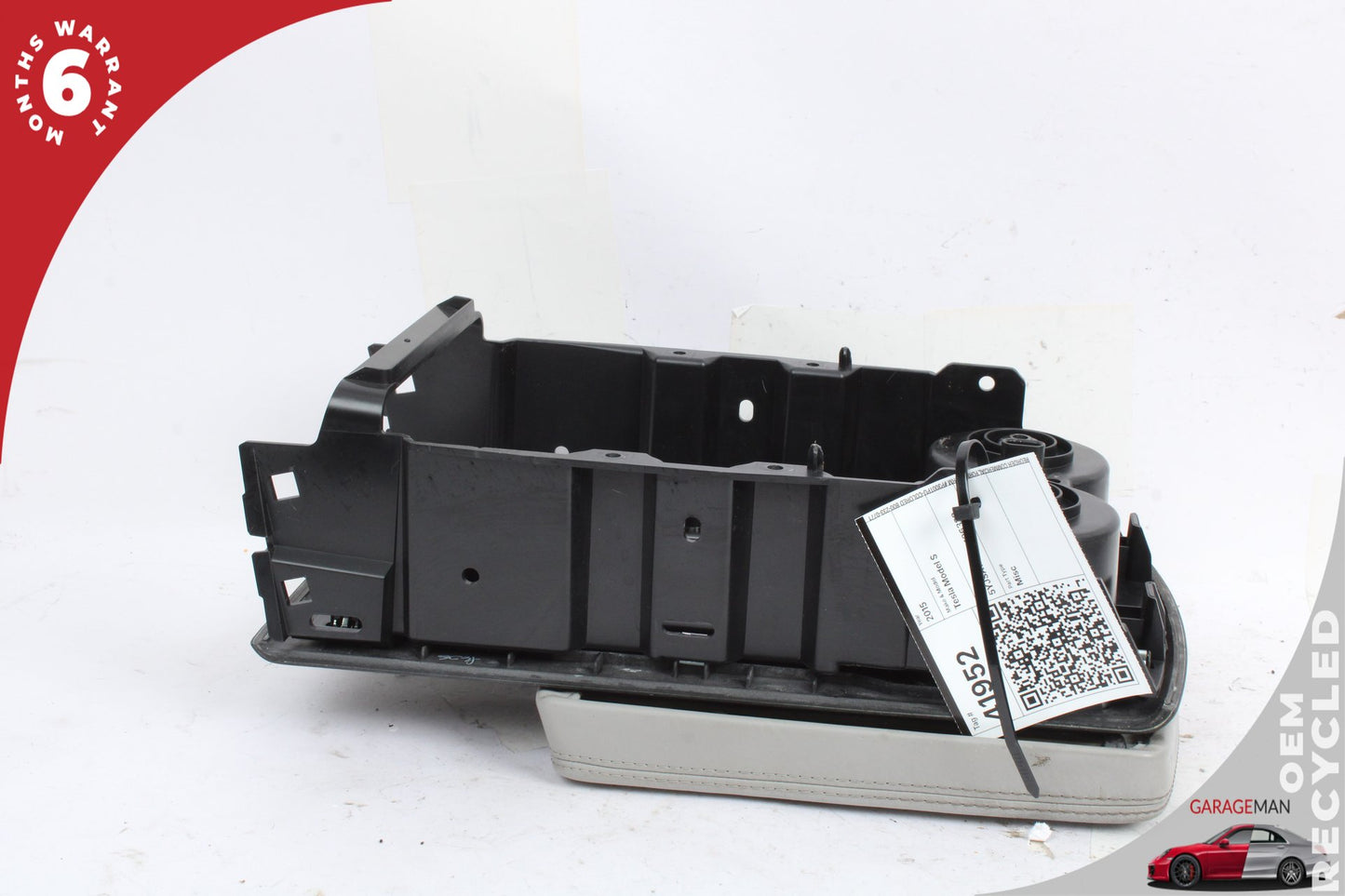 2012-2015 Tesla Model S Front Center Console Armrest Cup Holder 102424100B OEM