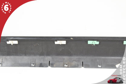 2002-2005 Ford Thunderbird Left Driver Side Skirt Rocker Panel Black OEM
