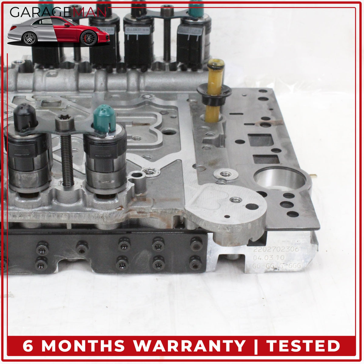 Mercedes X164 GL450 R350 CLS550 7G-Tronic 722.9 Transmission Valve Body OEM