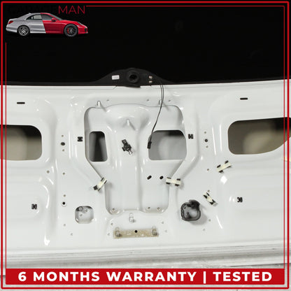 2007-2015 Audi Q7 4L Rear Trunk Lid Panel Assembly Glacier White Metallic OEM