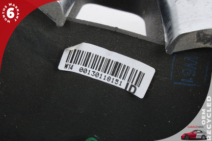 12-18 Mercedes-Benz E350 W212 Sedan Steering Wheel w/ Paddle Shifters 2184600118