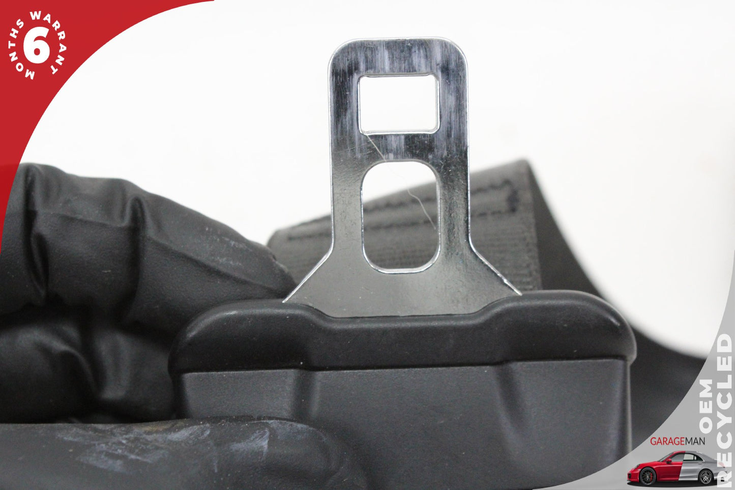 2012-2019 Fiat 500e Front Right Passenger Side Seat Belt 1UC82JXWAL OEM