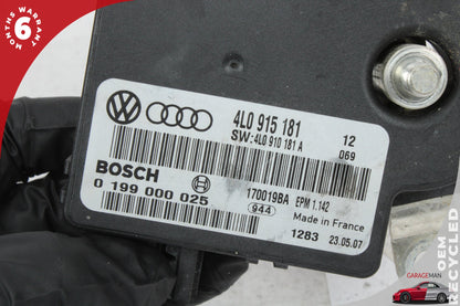 2007-2009 Audi Q7 Power Battery Voltage Supply Control Module Unit 4L0915181 OEM