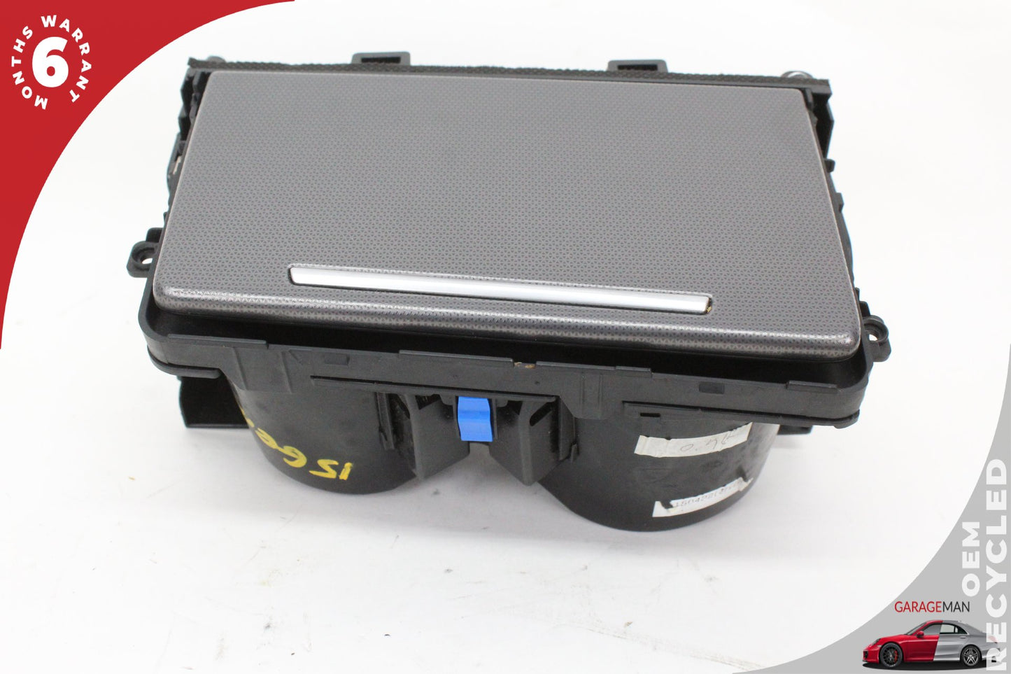 2015-2020 Hyundai Genesis G80 Front Center Console Dual Cup Holder OEM