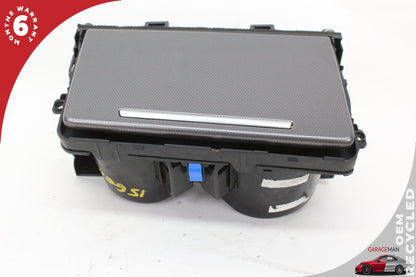 2015-2020 Hyundai Genesis G80 Front Center Console Dual Cup Holder OEM
