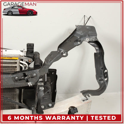 2007-2008 Mercedes R230 SL550 Convertible Radiator Core Support Assembly OEM