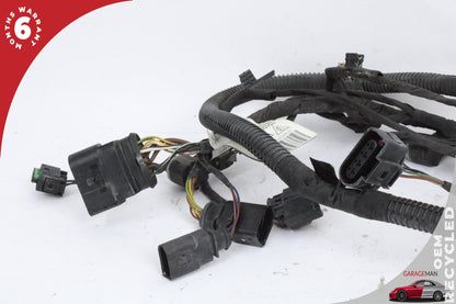 2011-2014 Porsche Cayenne 958 Front Bumper Parking Sensors w/ Wire Harness OEM
