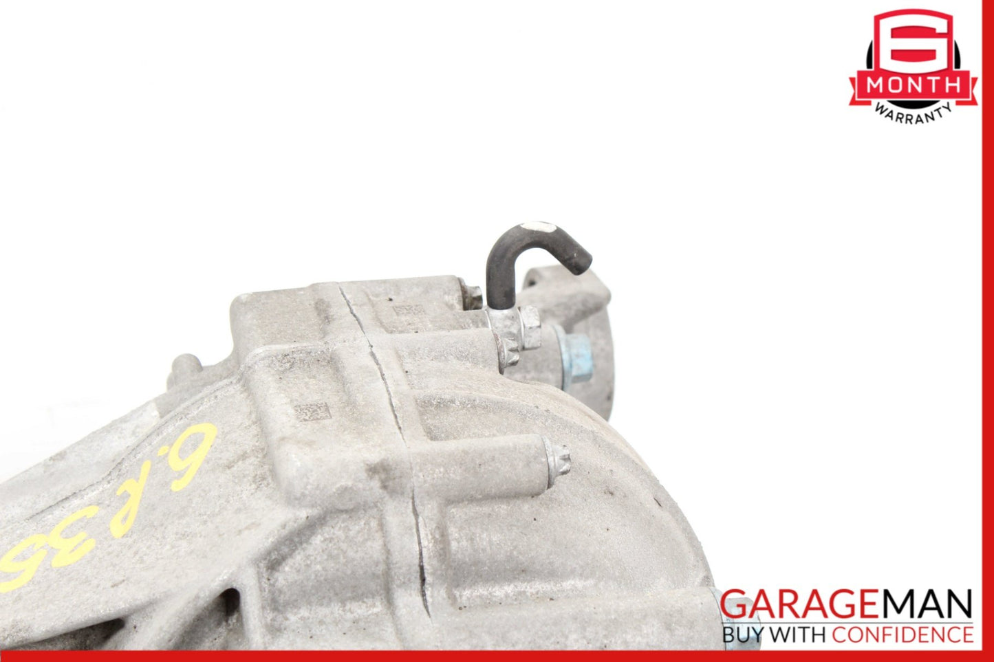 2006-2013 Mercedes-Benz R350 Rear Differential Carrier 1643500314