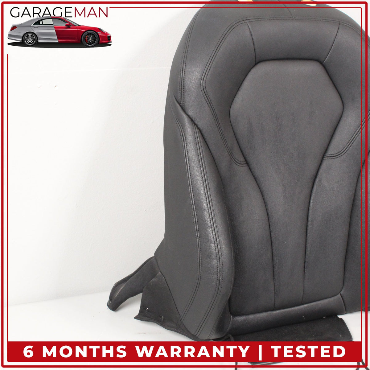 2017-2023 BMW 530e G30 Front Right Side Top Upper Seat Cushion Black 7457708 OEM