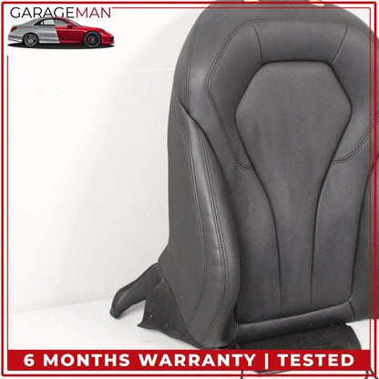 2017-2023 BMW 530e G30 Front Right Side Top Upper Seat Cushion Black 7457708 OEM