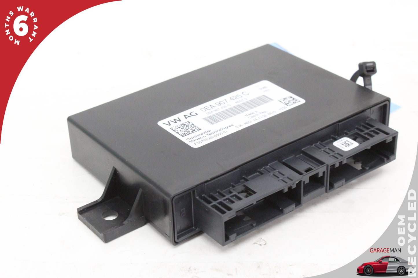 2022-2025 Audi Q4 E-Tron BCM Body Comfort Control Module Unit 0EA907425C OEM