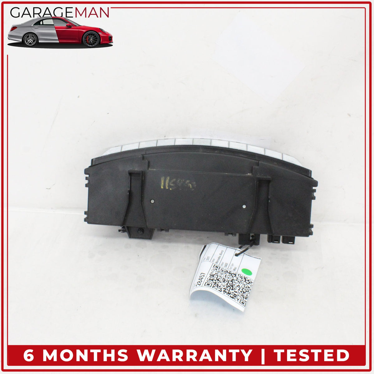 2007-2014 Mercedes W221 S400 AC Temperature Climate Control Panel 2219055200 OEM