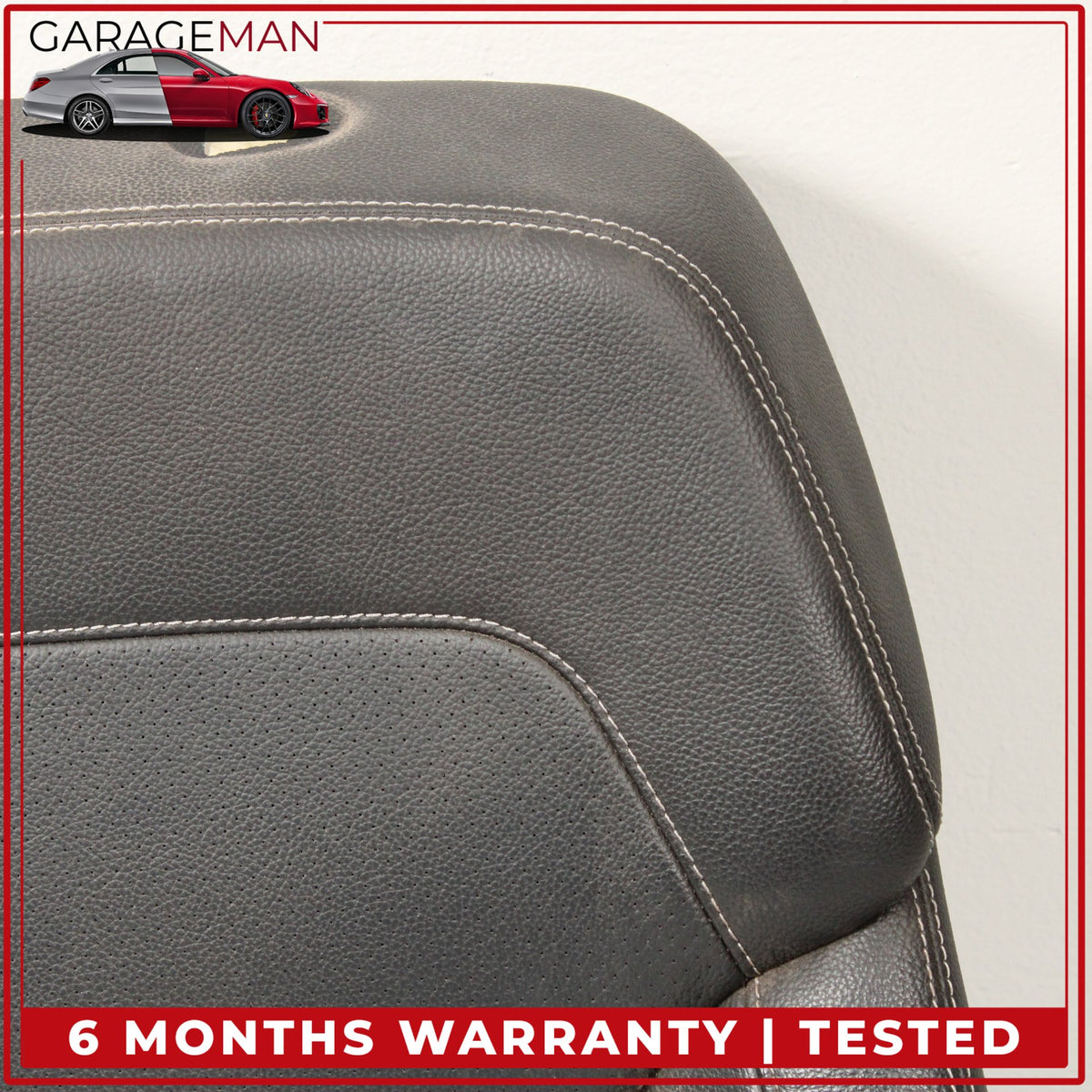 2012-2015 Mercedes W166 ML350 Front Right Side Top Upper Seat Cushion Black OEM