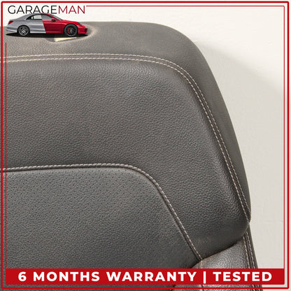 2012-2015 Mercedes W166 ML350 Front Right Side Top Upper Seat Cushion Black OEM