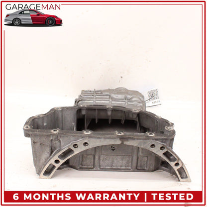 2012-2015 Mercedes W212 E400 E350 M276 RWD Upper Oil Pan Section 2760141802 OEM