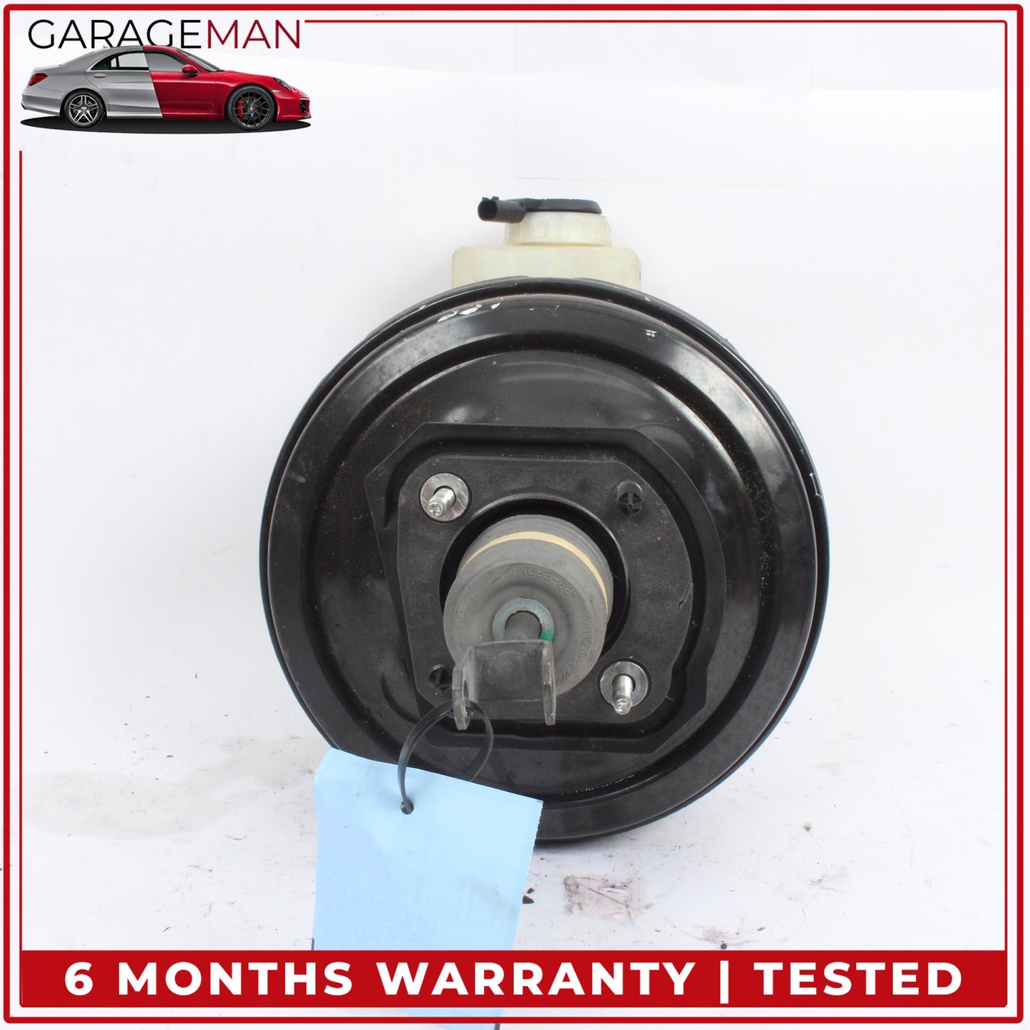 2012-2018 BMW 650i Power Brake Booster Master Cylinder w/ Reservoir 6796726 OEM