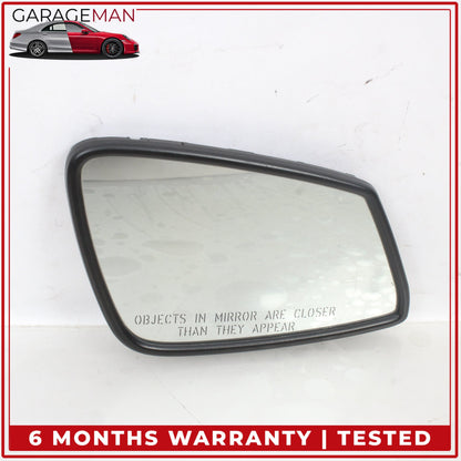 2009-2015 BMW 740i F01 Right Door Mirror Glass 7228612 OEM