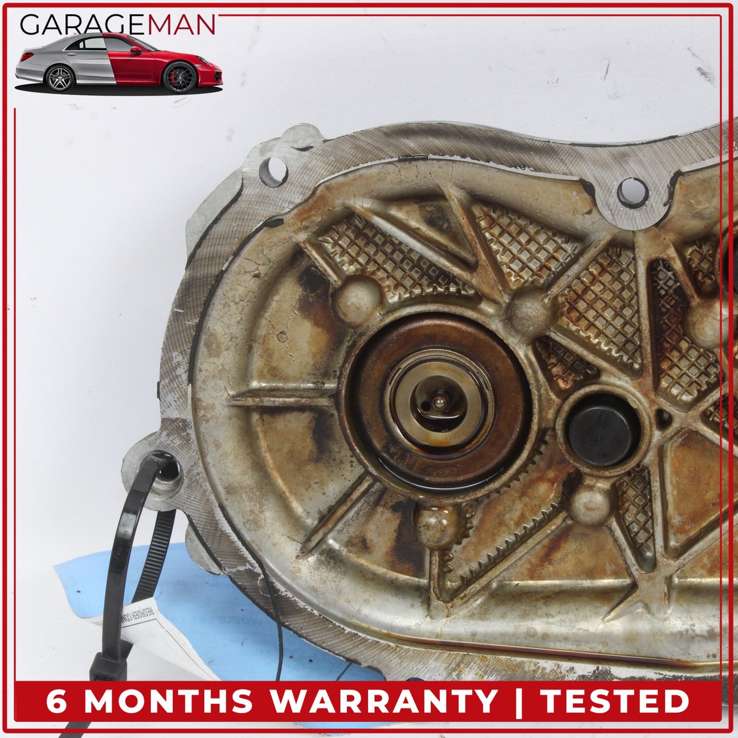 2005-2013 Mercedes W211 E350 Engine Timing Chain Cover Plate 2720150201 OEM