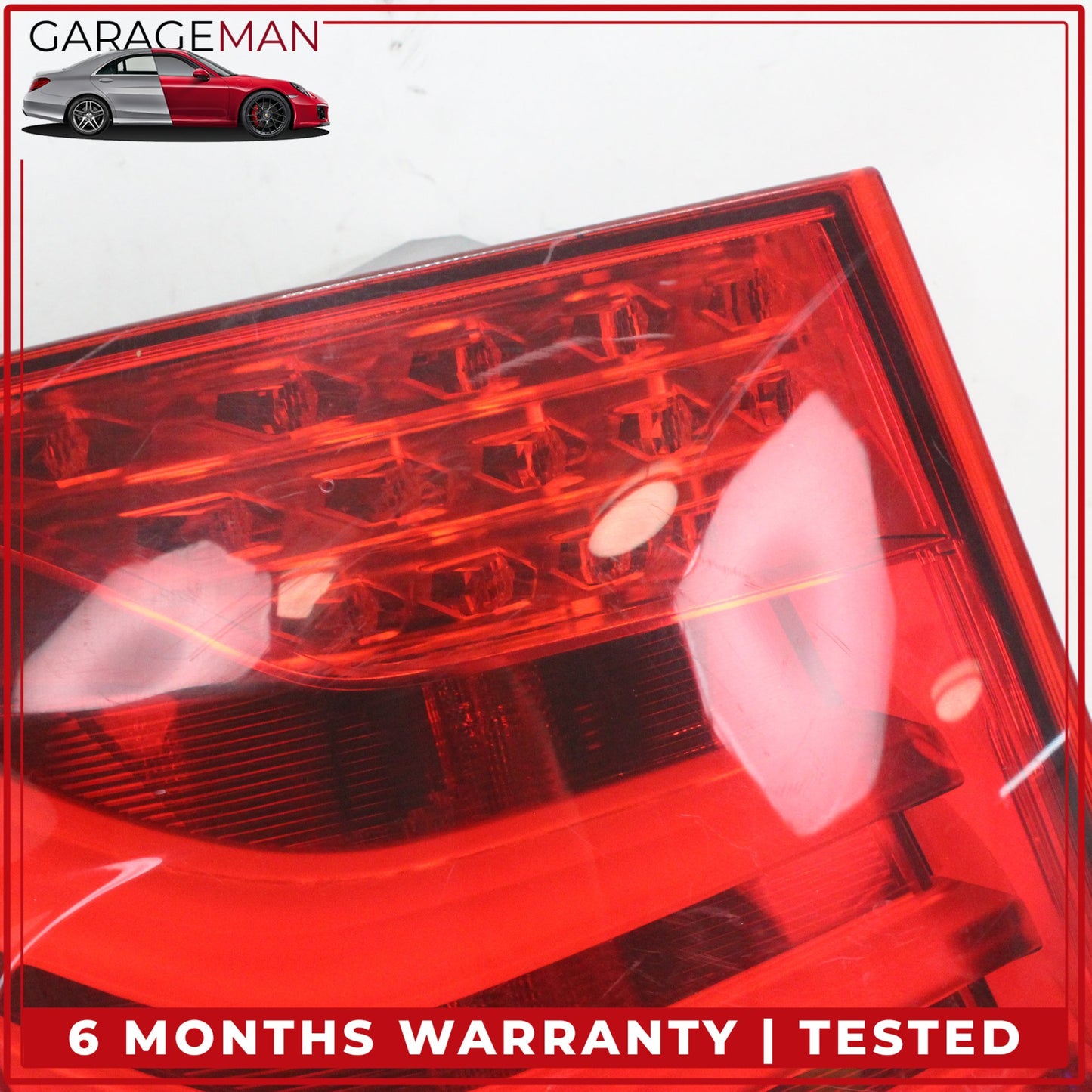 2010-2013 BMW 550i 535i GT F07 Rear Left Driver Side Outer Tail Light Lamp OEM