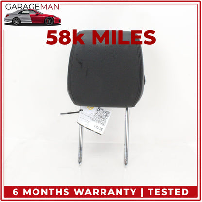 2015-2020 BMW 430i Gran Coupe Front Left or Right Side Seat Head Rest Black OEM
