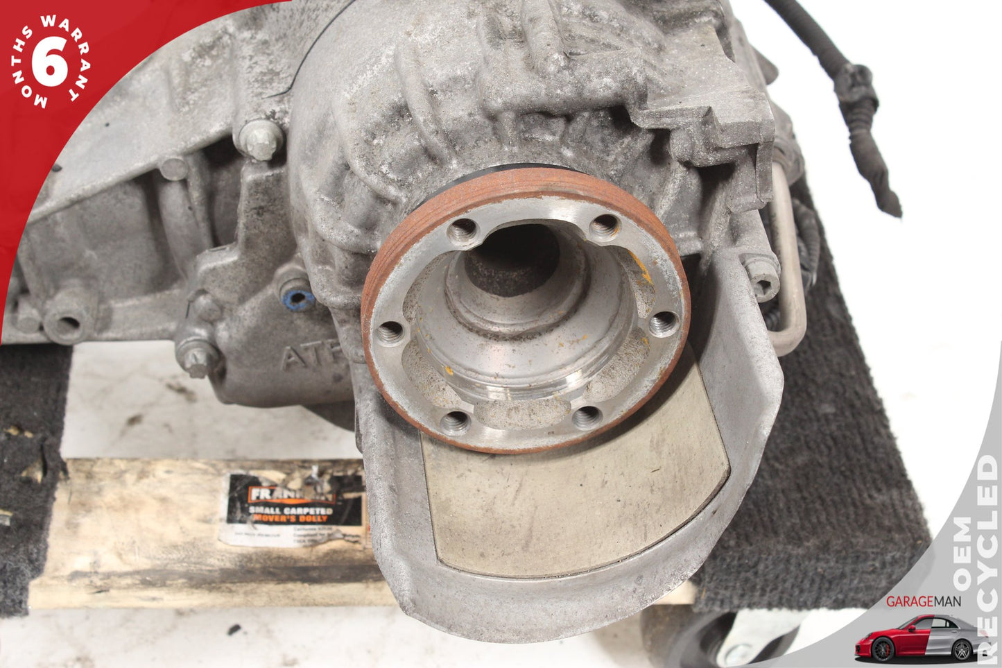 2011-2018 Audi A8 AWD 4.0L V8 Rear Differential Axle Carrier 140K 8732101001