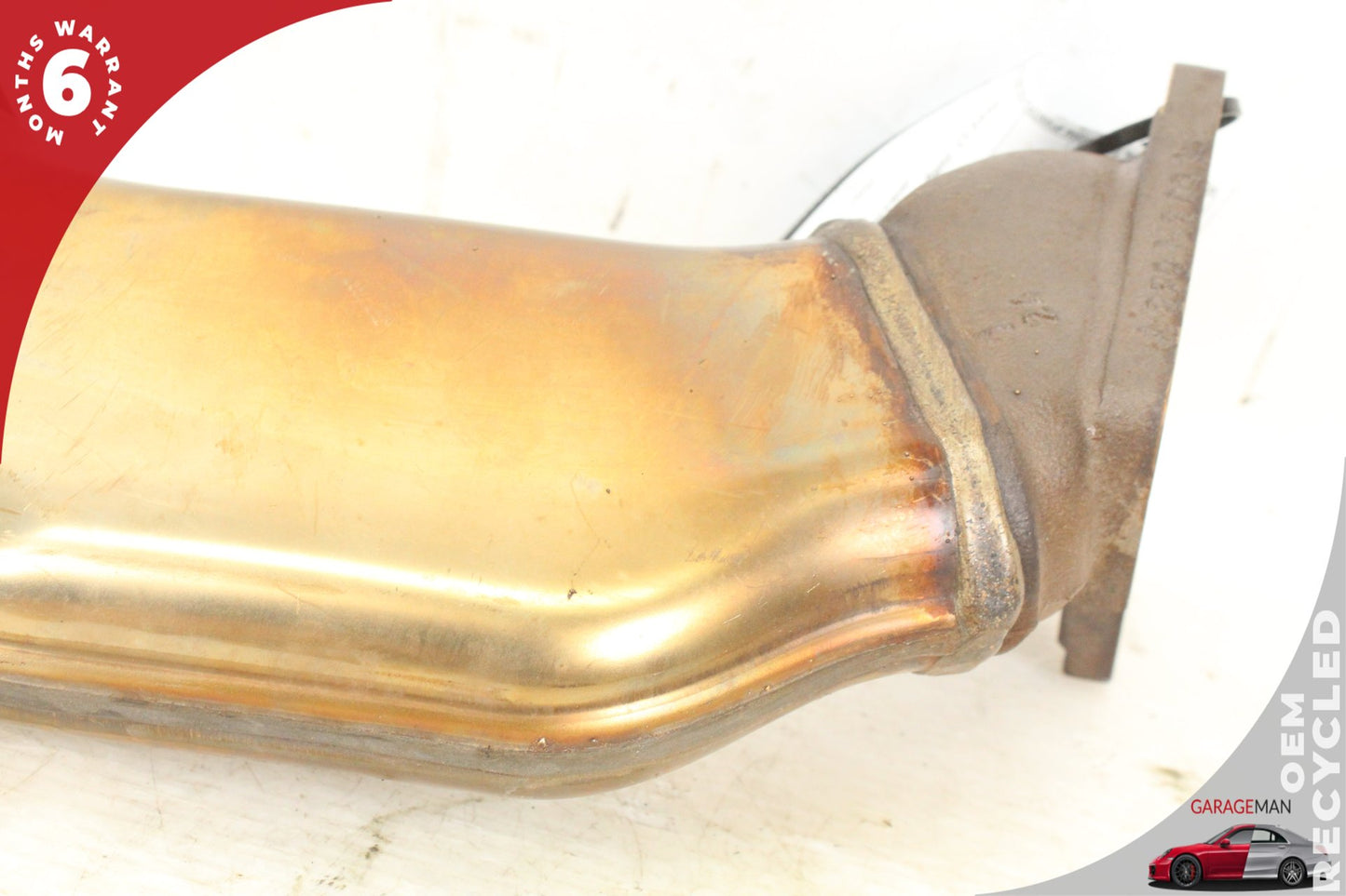 12-18 Mercedes-Benz CLS550 W218 Coupe Exhaust Pipe 2781400908