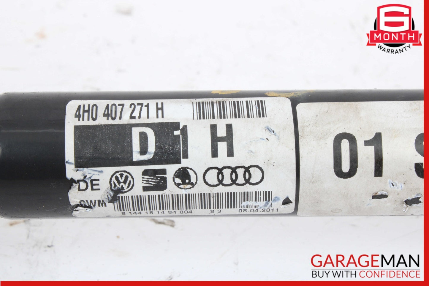 2012-2018 Audi A6 C7 Sedan Front Left or Right CV Axle 4H0407271H