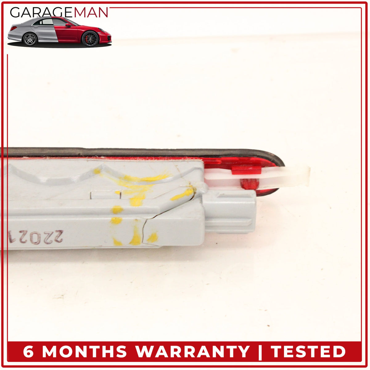 1997-2005 Porsche 911 Carrera 996 Rear 3rd Third Stop Brake Light Lamp OEM