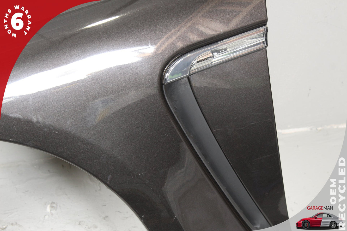 2010-2013 Porsche Panamera 970 Front Left Side Fender Panel 97050303101 OEM