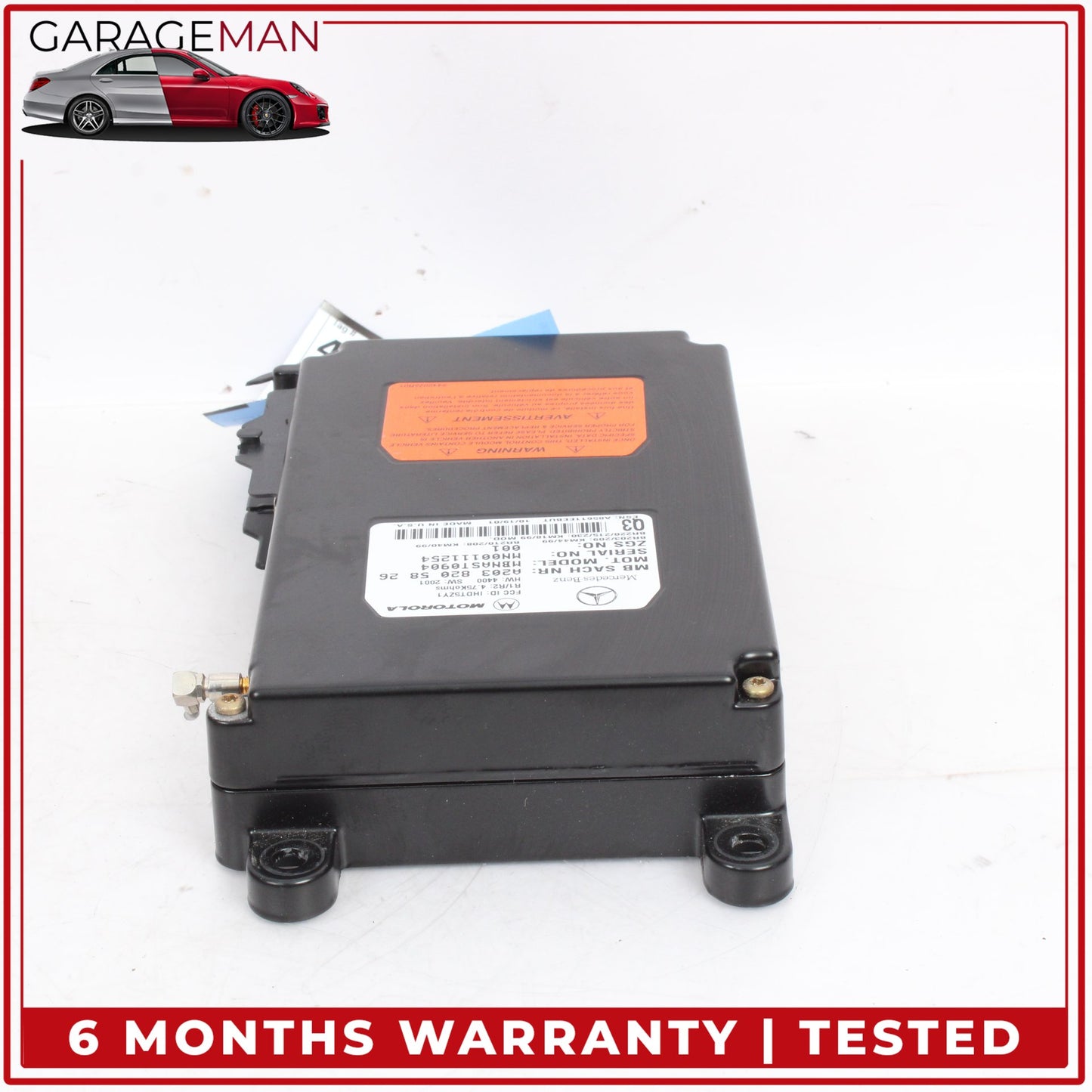 2000-2009 Mercedes W210 E320 Wagon Voice Command Control Module 2038205826 OEM