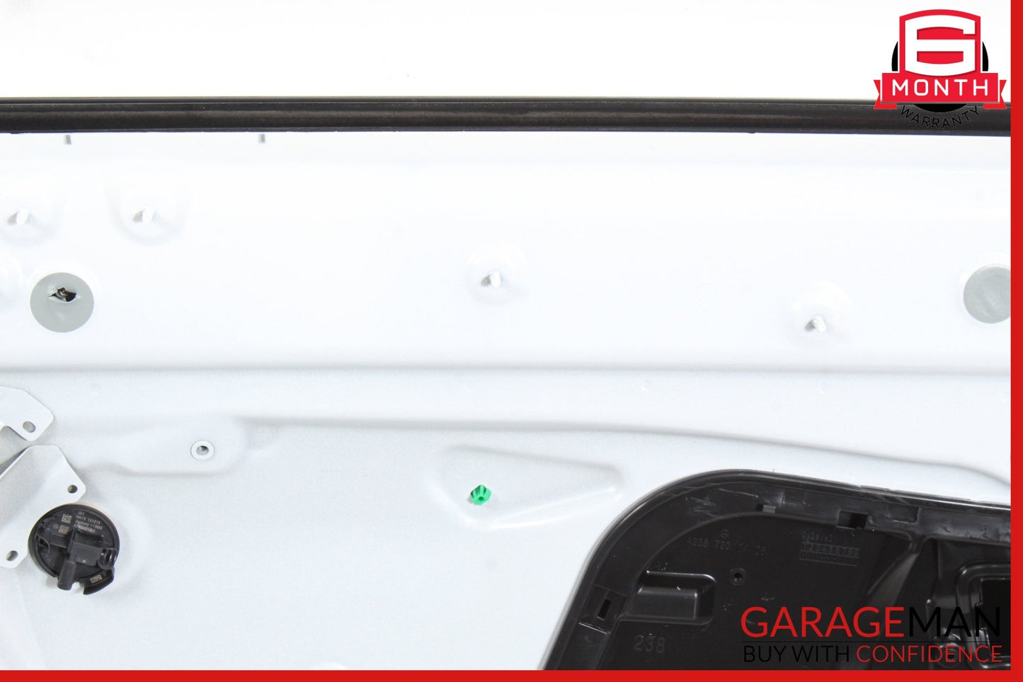 2018-2023 Mercedes W238 E450 E450 Right Side Door Shell Frame Panel White OEM