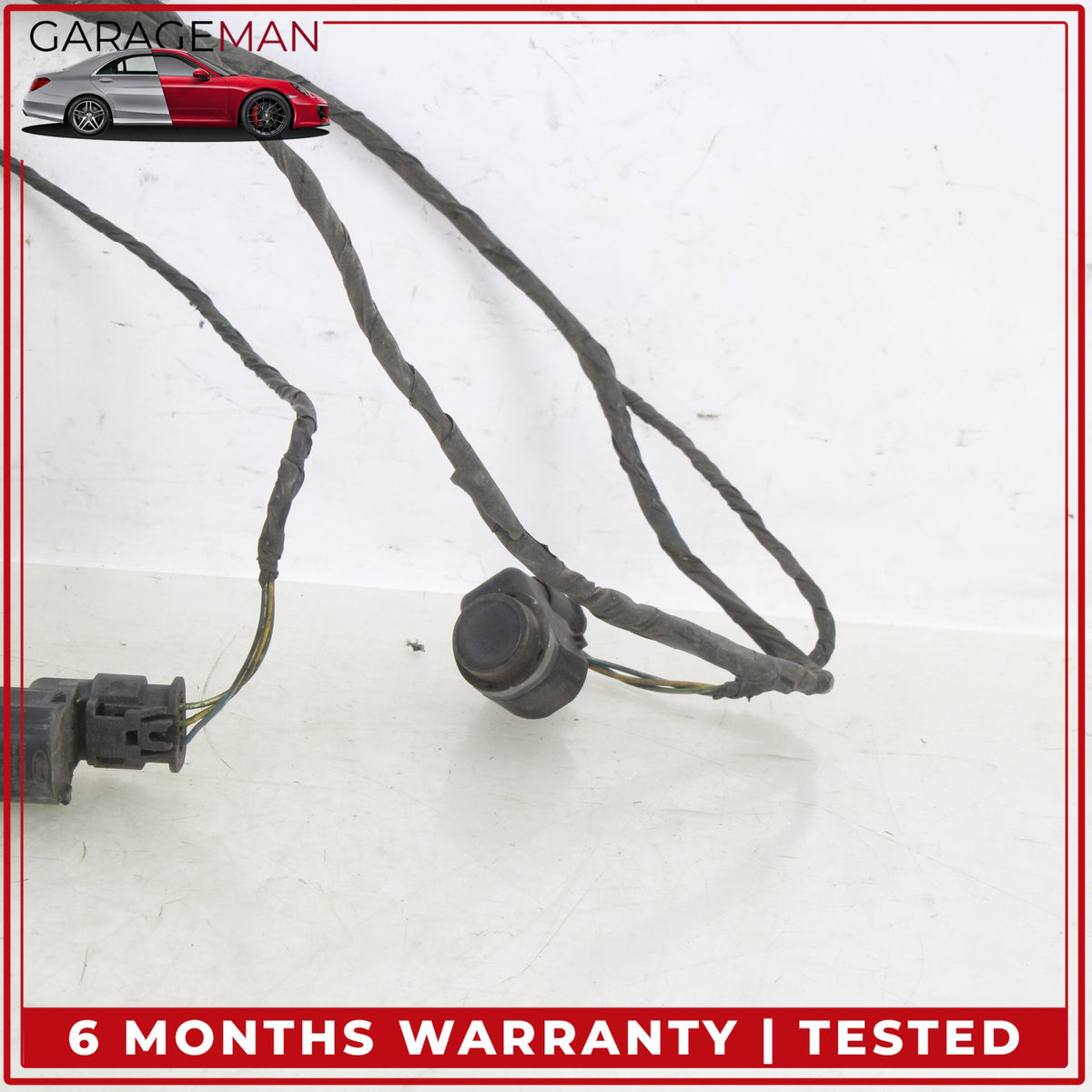 2010-2012 Range Rover L322 Rear Bumper Parking Wire Harness w/ Sensors OEM