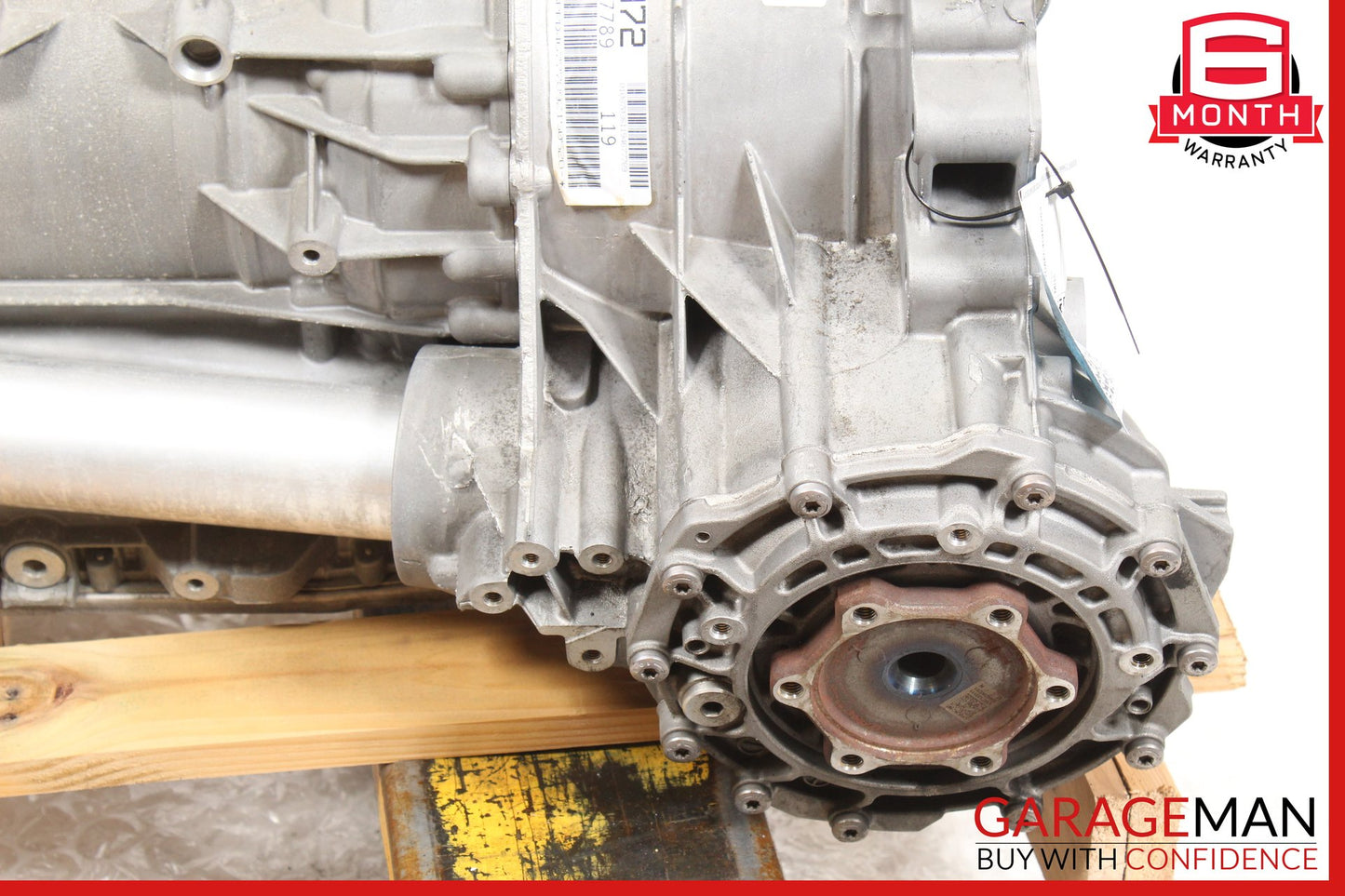2016-2018 Audi A7 A6 Quattro 3.0L Engine AWD Automatic Transmission OEM 104K