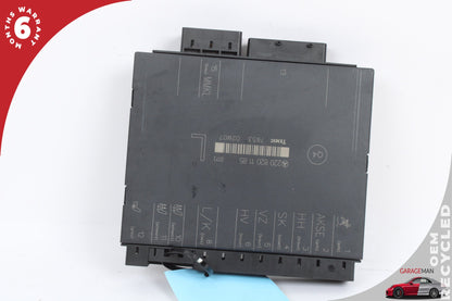 02-06 Mercedes-Benz S500 W220 Left Seat Control Module 2208201185 OEM