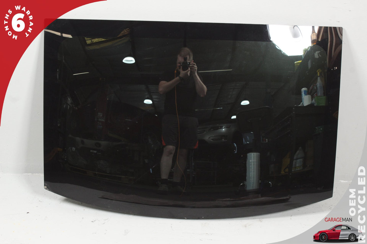 2012-2015 Tesla Model S 85D Front Panoramic Roof Moving Sunroof Glass 1053620S1C