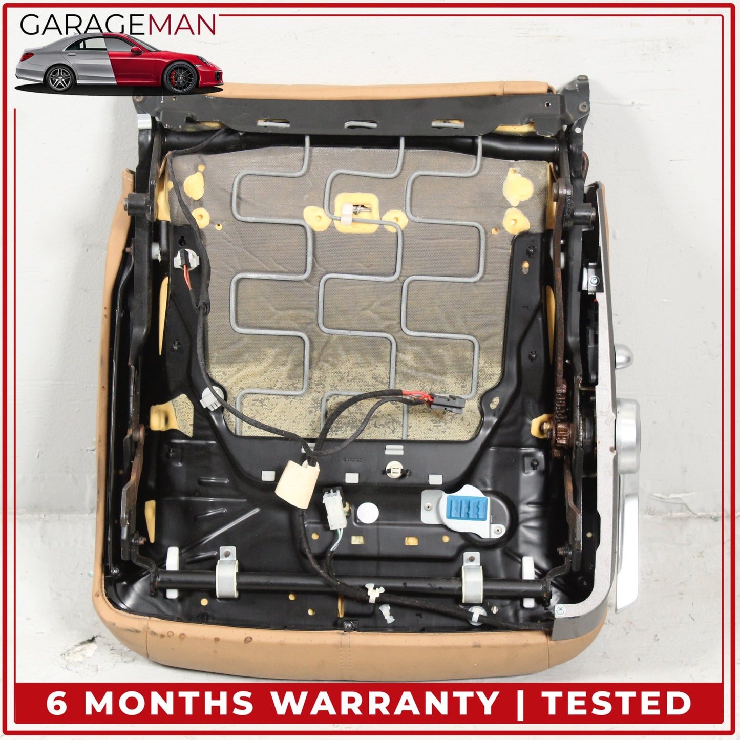 2005-2012 Porsche 987 Boxster Cayman 997 911 Front Right Lower Seat Cushion OEM
