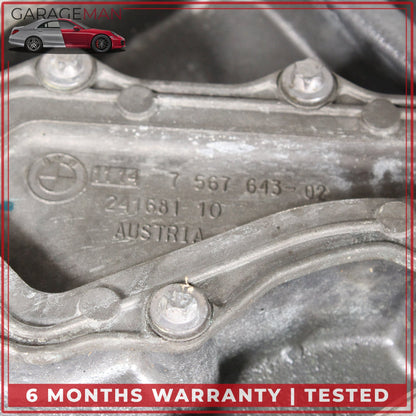 2008-2014 BMW 650i 550i 750i X5 X6 4.4L V8 N63 Engine Motor Block OEM 76K