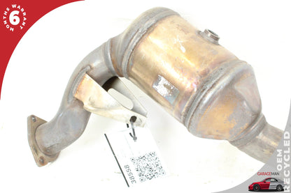 2014-2017 Audi SQ5 8R SUV Front Right Exhaust System Pipe Tube w/ Manifold 4G0131703AF