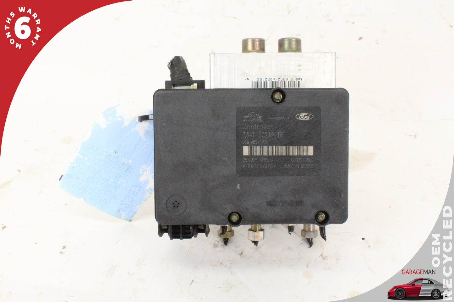 2003-2005 Ford Thunderbird ABS Anti Lock Brake Pump Module 3W4T2C219BF OEM