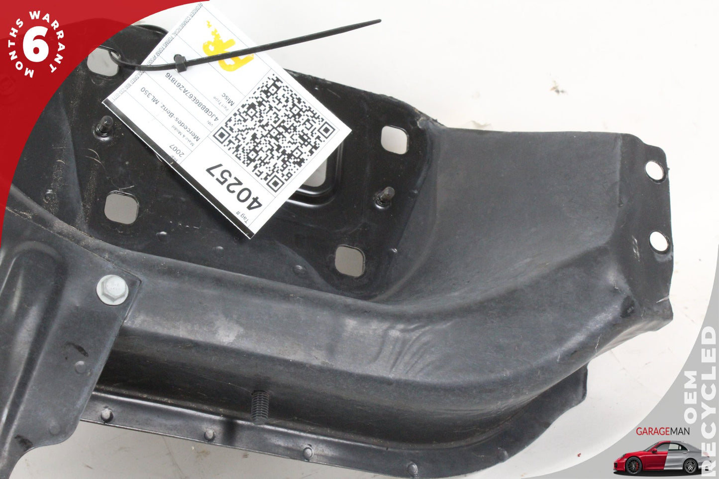 2006-2012 Mercedes W164 ML350 GL450 Front Right Headlight Support Bracket OEM