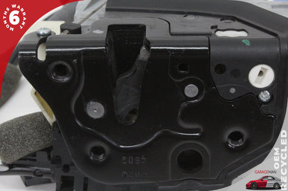 2011-2018 Porsche Cayenne 958 Front Right Side Door Lock Actuator 8J1837016B OEM