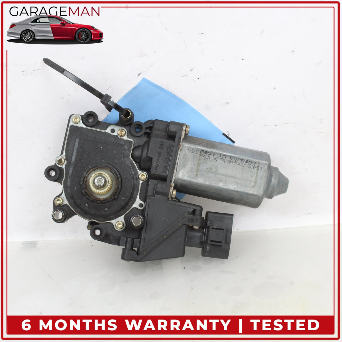 1997-2005 Porsche 911 Carrera 996 Front Right Side Window Regulator Motor OEM