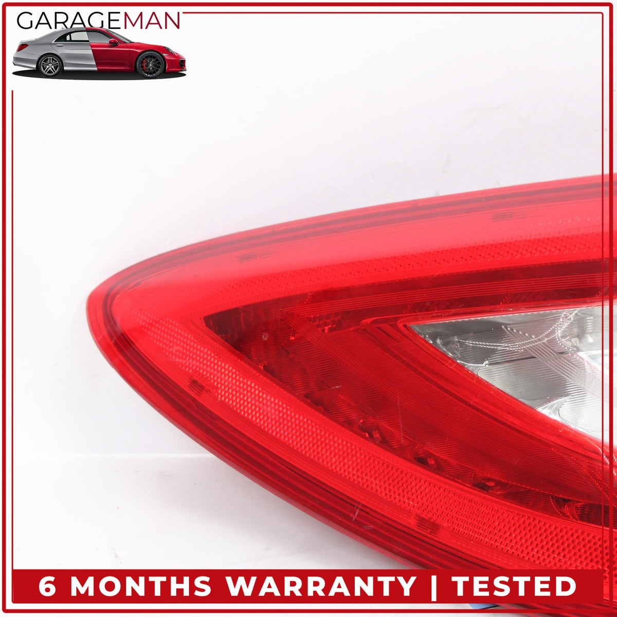 2012-2014 Mercedes W218 CLS63 AMG Rear Left Outer Tail Light 2189060358 OEM