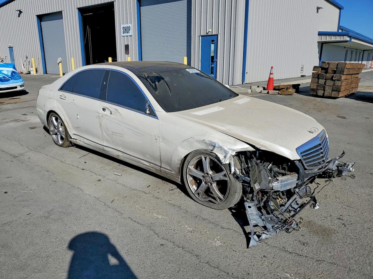 Parting Out- 2013 Mercedes-Benz S550 W221 4Matic- 126
