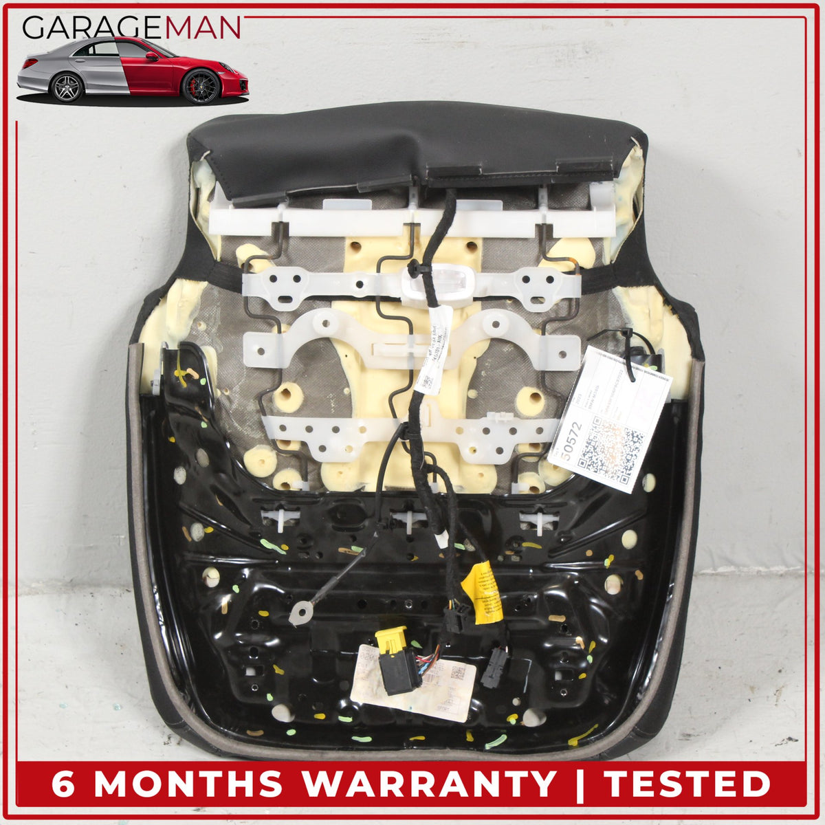 2019-2025 BMW M340i G20 Front Right Lower Bottom Seat Cushion 7477372 OEM