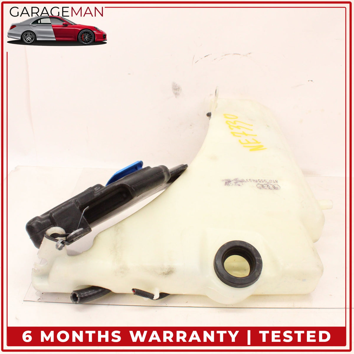 2008-2017 Audi S5 A4 A5 S4 Windshield Washer Fluid Reservoir 8T0955453C OEM