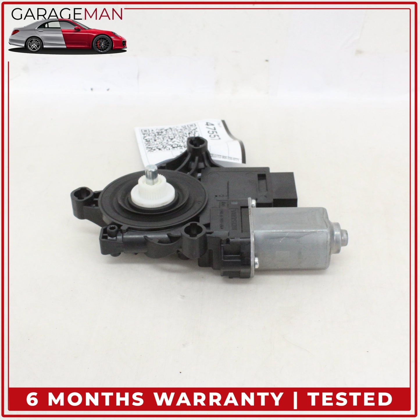 2019-2025 BMW 330i Rear Left Driver Side Window Regulator Motor 5A607F3 OEM