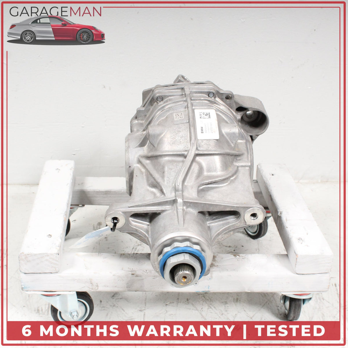2019-2026 BMW Z4 G29 RWD 2.0L Rear Axle Differential Carrier 3.15 8685654 OEM